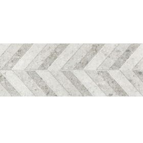 Revestimiento ceramico Recife cinza MA gris satinado borde rectificado 13mm x 450mm x 1.2m x 3u x caja 1.62m²