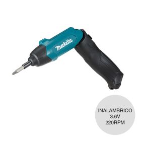 Taladro atornillador inalambrico 3.6v 220rpm 6.0 N·m