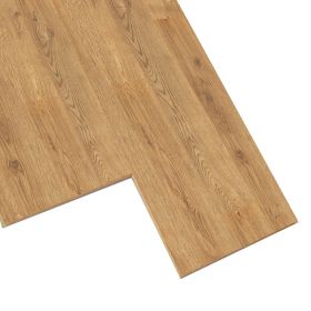 Piso flotante madera Laminados EPL089 roble grove 8mm x 192mm x 1.29m 8u x caja x 1.98m²