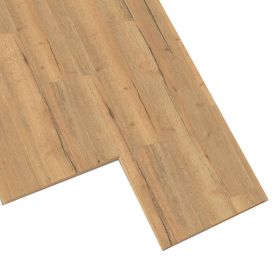 Piso flotante madera Laminados EPL159 roble valley natural 8mm x 192mm x 1.29m 8u x caja x 1.98m²