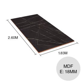 Tablero melamina MDF F206 ST9 pietra grigia negro 18mm x 1.83m x 2.60m