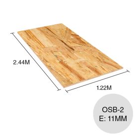 Placa estructural OSB-2 11mm x 1.22m x 2.44m