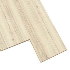 Piso flotante madera roble western claro 8mm x 192mm x 1.29m 8u x caja x 1.98m²