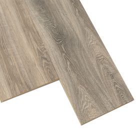 Piso flotante madera roble bardolino gris 7.7mm x 193mm x 1.29m 8u x caja x 1.99m²