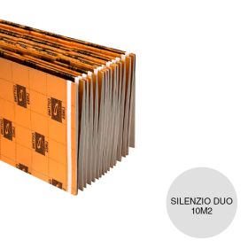 Capa base membrana Silenzio Duo p/piso flotante 1.5mm x 1.18m x 8.5m 10m²