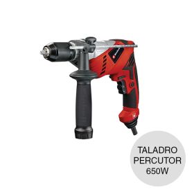 Taladro percutor electrico TE-ID 650W 3000rpm mandril 13mm