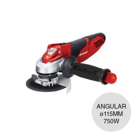 Amoladora angular electrico TE-AG 750W ø 115mm