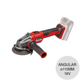 Amoladora angular inalambrica AXXIO 18v ø 115mm