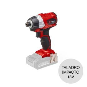 Atornillador de impacto inalambrico TP-CI 18v 2900rpm mandril 6.35mm