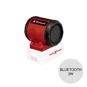 Parlante bluetooth inalambrico 18v 3W