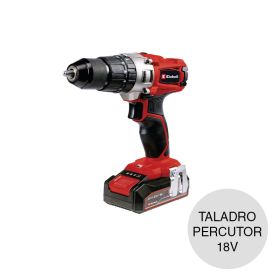 Taladro percutor inalambrico TE-CD kit 18v 1250rpm mandril 13mm