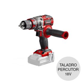 Taladro atornillador percutor TP-CD inalambrico 18v 1800rpm mandril 13mm