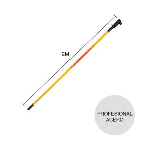 Extensor-alargue acero para rodillo telescopico regulable linea Profesional x 2000mm