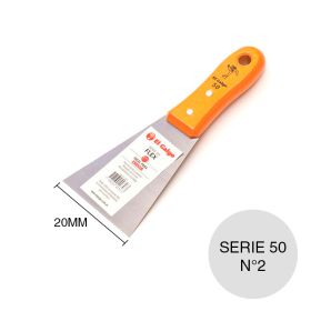 Espatula enduir Nº2 metalica serie 50 Flex linea Pintor x 20mm