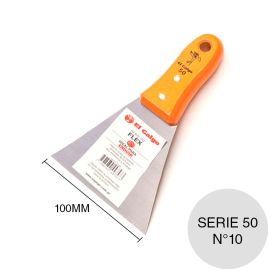 Espatula enduir Nº10 metalica serie 50 Flex linea Pintor x 100mm