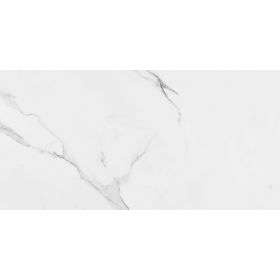 Revestimiento porcelanato Place BR blanco brillante borde rectificado 10.5mm x 450mm x 900mm x 4u x caja 1.62m²