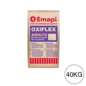 Asfalto oxidado Oxiflex bolsa x 40kg