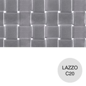 Chapa perforada Decorativa Lazzo 4mm C20 hoja 1m x 2m