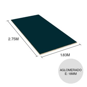 Tablero melamina aglomerado Etnica tuareg 18mm x 1.83m x 2.75m