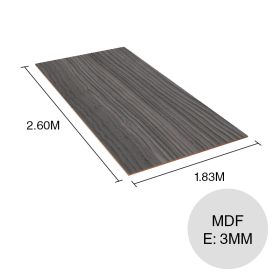 Fondo melamina MDF Nature linosa cinza 3mm x 1.83m x 2.60m