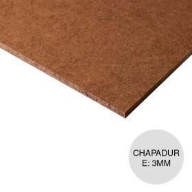 Tablero Chapadur Eucaliptus crudo 3mm x 1.22m x 2.74m