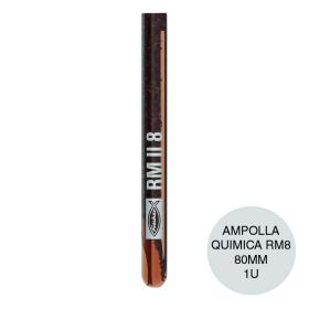 Ampolla quimica anclaje union steel framing RM8 80mm