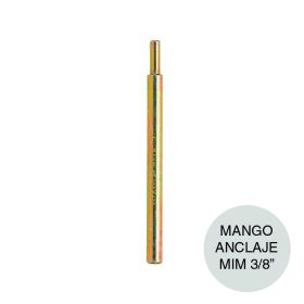 Mango broca anclaje taco expansion metalico MIM 3/8"