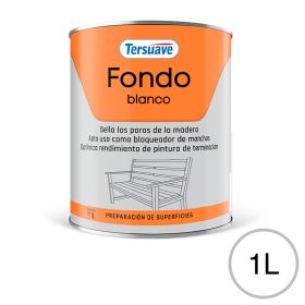 Fondo Blanco Sintetico Interior Exterior Tersuave 1L