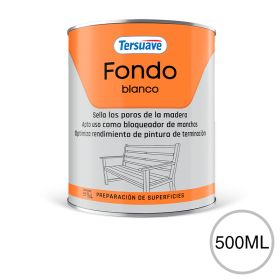 Fondo Blanco Sintetico Interior Exterior Tersuave 500ml