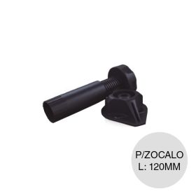 Pata plastica p/ zocalo 120mm