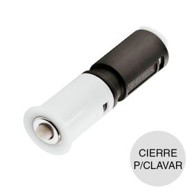 Cierre a presion plastico p/clavar negro ø 11.5mm