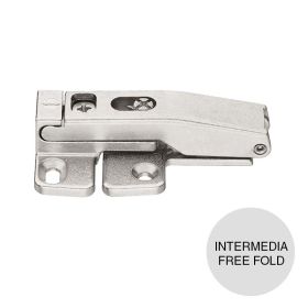 Bisagra intermedia Free Fold elevable interrumpida zinc niquelado