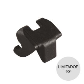 Limitador angulo apertura 90° p/brazo Free Flap 1.7 plastico negro