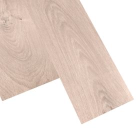 Piso vinilico encastrable SPC manta 1mm cipres 5mm x 180mm x 1.22m 10u x caja 2.16m²