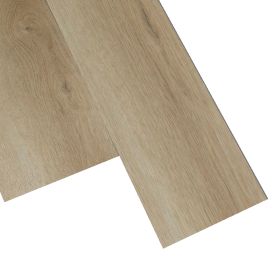 Piso vinilico encastrable SPC manta 1mm haya 5mm x 180mm x 1.22m 10u x caja 2.16m²