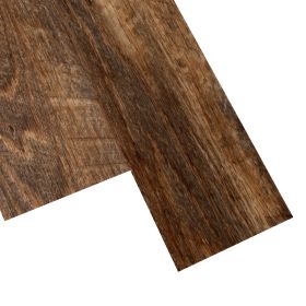 Piso vinilico encastrable SPC manta 1mm nogal 5mm x 180mm x 1.22m 10u x caja 2.16m²