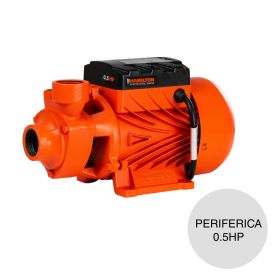 Bomba presion periferica HBP60 0.5hp 370w