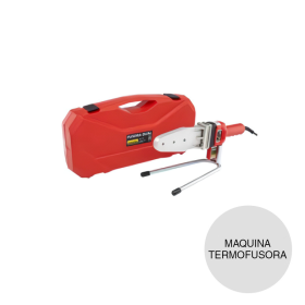 Maquina termofusora dual c/maletin Fusion/Gas ø20"/60" 800W 220º/260º