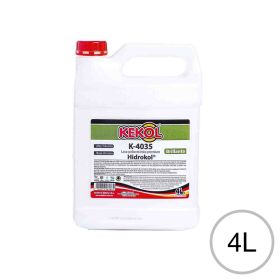 Laca poliuretanica K-4035 Premium base acuosa blanco brillante bidon x 4l