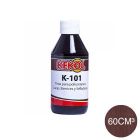 Colorante tinta maderas K-101 algarrobo botella x 60cm³