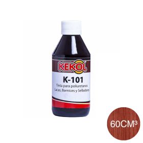 Colorante tinta maderas K-101 roble botella x 60cm³