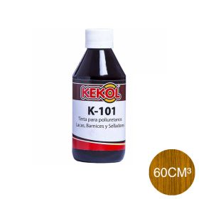 Colorante tinta maderas K-101 viraro botella x 60cm³