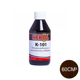 Colorante tinta maderas K-101 wengue botella x 60cm³