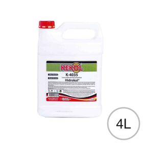 Laca poliuretanica K-4035 Premium base acuosa blanco semi mate bidon x 4l