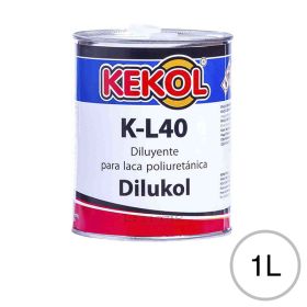 Diluyente para lacas poliuretanicas K-L40 transparente lata x 1l