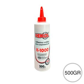 Adhesivo vinilico K-1000 p/carpinteria D2 blanco pomo x 500gr