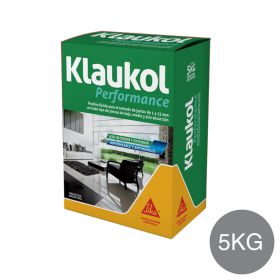 Pastina cementicia Performance tomado junta pisos revestimiento exterior interior gris plomo caja x 5kg