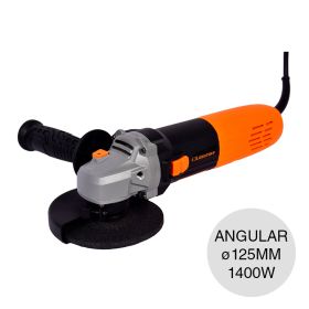 Amoladora angular Black Series ø 125mm 1400W