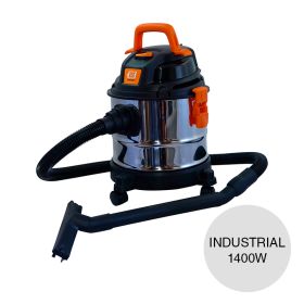 Aspiradora industrial 15l 1400w