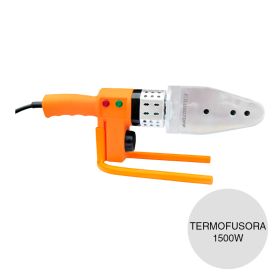 Termofusora caños agua gas uso profesional 1500w
